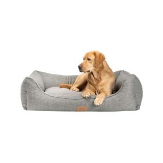 alsa-brand Hundebett Rom grau, Außenmaße: ca. 80 x 60 x 27 cm