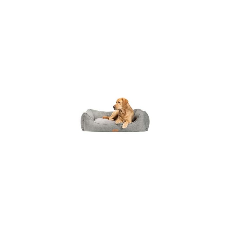 alsa-brand Hundebett Rom grau, Außenmaße: ca. 80 x 60 x 27 cm