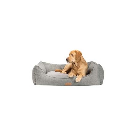 alsa-brand Hundebett Rom grau, Außenmaße: ca. 80 x 60 x 27 cm