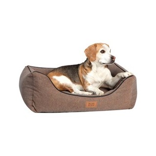 alsa-brand Hundebett Koje braun, Außenmaße: ca. 80 x 62 cm
