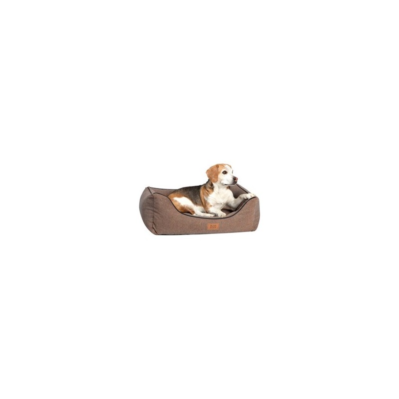 alsa-brand Hundebett Koje braun, Außenmaße: ca. 80 x 62 cm