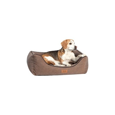 alsa-brand Hundebett Koje braun, Außenmaße: ca. 80 x 62 cm