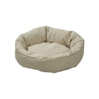 alsa-brand Hundebett Cocoon natur, Außenmaße: ca. 55 x 45 cm
