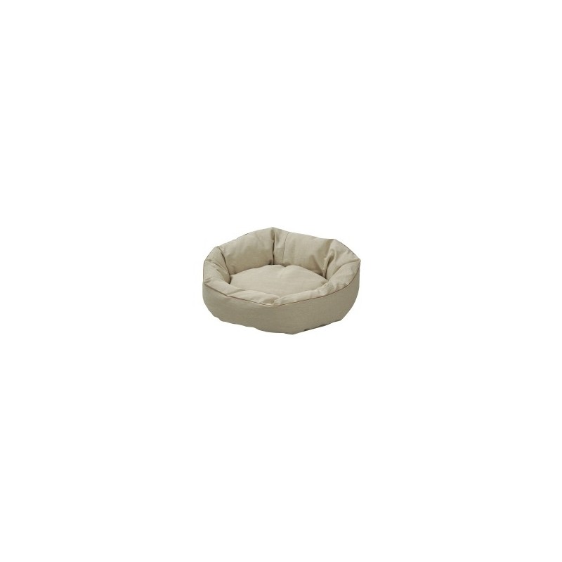 alsa-brand Hundebett Cocoon natur, Außenmaße: ca. 55 x 45 cm
