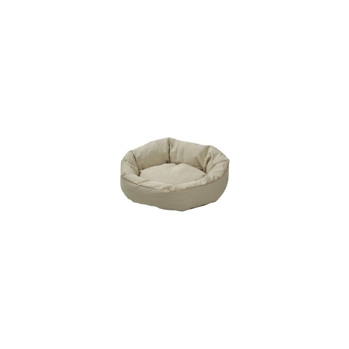 alsa-brand Hundebett Cocoon natur, Außenmaße: ca. 55 x 45 cm