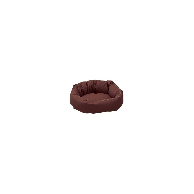 alsa-brand Hundebett Cocoon braun, Außenmaße: ca. 110 x 95 cm