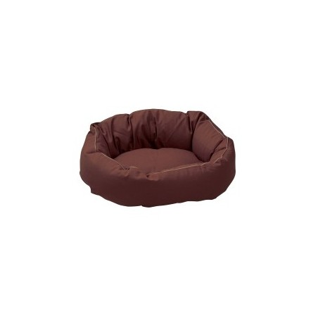 alsa-brand Hundebett Cocoon braun, Außenmaße: ca. 110 x 95 cm
