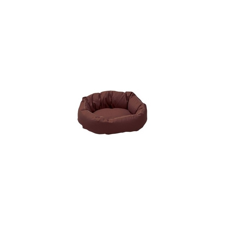 alsa-brand Hundebett Cocoon braun, Außenmaße: ca. 110 x 95 cm