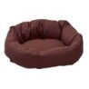 alsa-brand Hundebett Cocoon braun, Außenmaße: ca. 110 x 95 cm