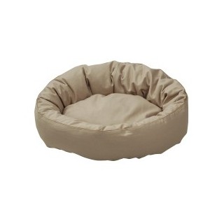 alsa-brand Hundebett Cocoon sand, Außenmaße: ca. 55 x 45 cm