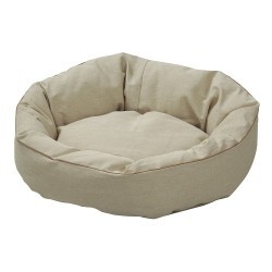 Ersatzbezug alsa-brand Hundebett Cocoon natur, Außenmaße: ca. 55 x 45 cm