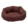 Ersatzbezug alsa-brand Hundebett Cocoon braun, Außenmaße: ca. 95 x 75 cm