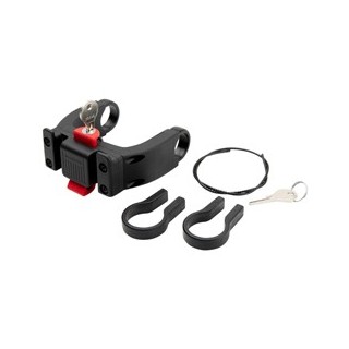 KLICKfix Lenkeradapter E-Bike schwarz