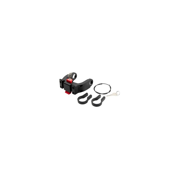 KLICKfix Lenkeradapter E-Bike schwarz