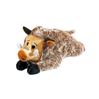 Plüsch-Wildschwein Erwin braun, Breite: ca. 15 cm, Länge: ca. 25 cm, Höhe: ca. 10 cm