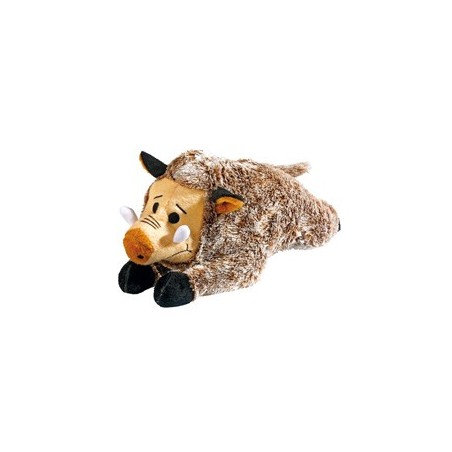 Plüsch-Wildschwein Erwin braun, Breite: ca. 15 cm, Länge: ca. 25 cm, Höhe: ca. 10 cm
