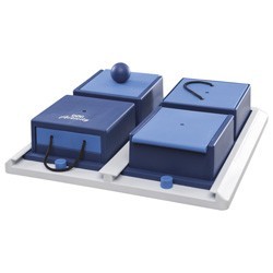 TRIXIE Interaktiv-Spiel Poker blau, Maße: ca. 31 x 31 cm