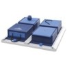 TRIXIE Interaktiv-Spiel Poker blau, Maße: ca. 31 x 31 cm