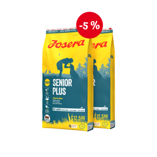 JOSERA SeniorPlus 2x 12,5 kg