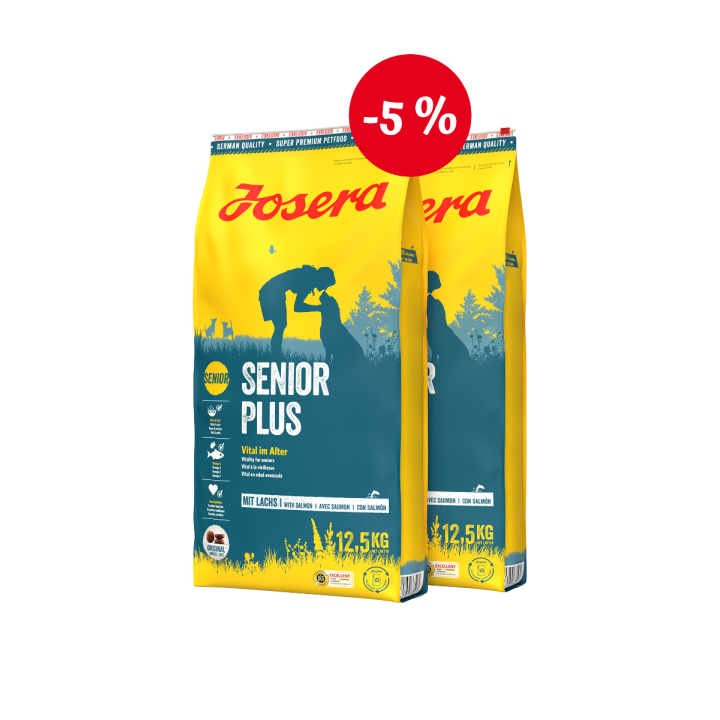 JOSERA SeniorPlus 2x 12,5 kg