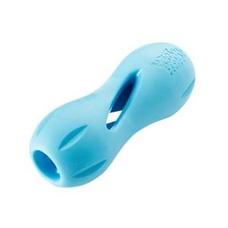 West Paw Snackspielzeug Qwizl hellblau, Gr. S, Länge: ca. 14 cm