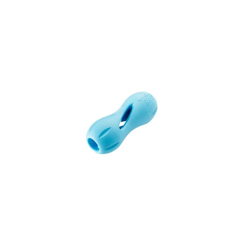 West Paw Snackspielzeug Qwizl hellblau, Gr. S, Länge: ca. 14 cm