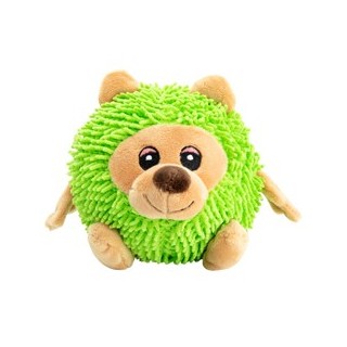 Hunde-Plüschspielzeug Fuzzle Bear braun, Länge: ca. 14 cm