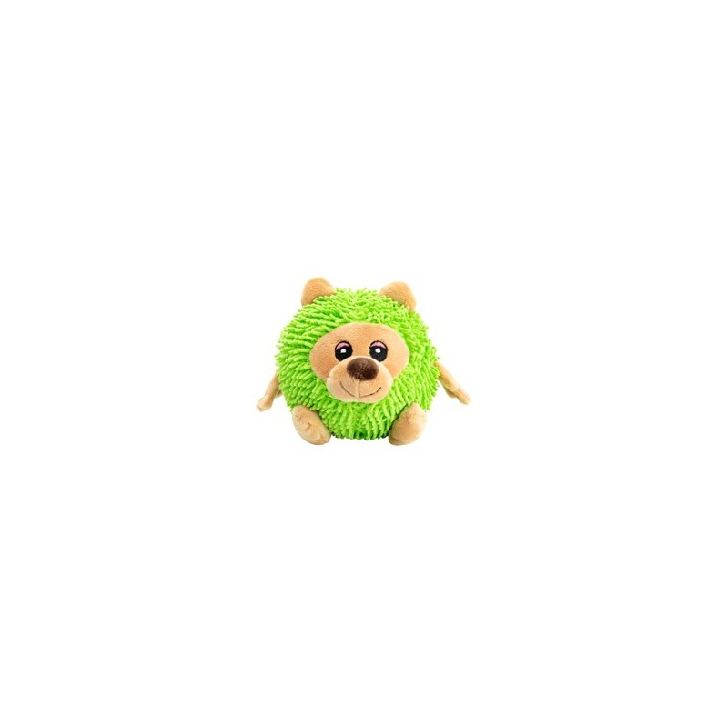 Hunde-Plüschspielzeug Fuzzle Bear braun, Länge: ca. 14 cm