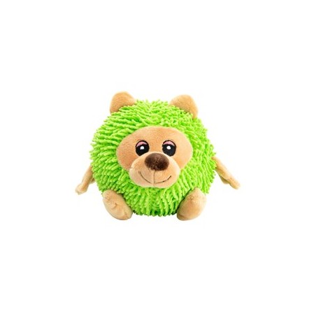 Hunde-Plüschspielzeug Fuzzle Bear braun, Länge: ca. 14 cm