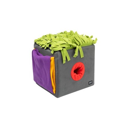 Knauder´s Best Schnüffelbox Sniffbox bunt, Maße: ca. 30 x 30 x 30 cm