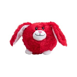 Hunde-Plüschspielzeug Flappy rot, Durchmesser:  ca. 16 cm