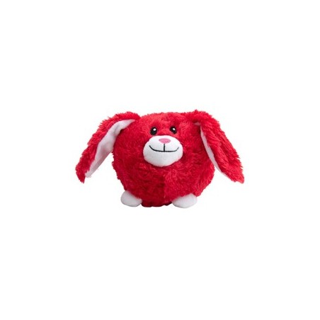 Hunde-Plüschspielzeug Flappy rot, Durchmesser:  ca. 16 cm