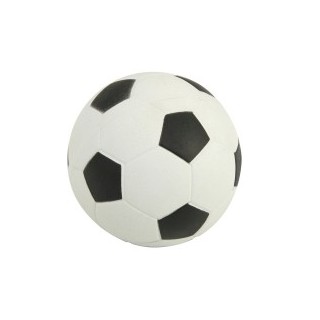 TRIXIE Moosgummi-Bälle Farblich sortiert – die Farbauswahl erfolgt zufällig, Gr. Ø6 cm, Durchmesser:  ca. 6 cm