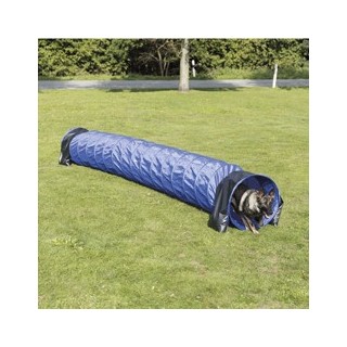 TRIXIE 5-Meter-Tunnel Fun-Agility blau, Länge: ca. 5 m, Durchmesser:  ca. 60 cm