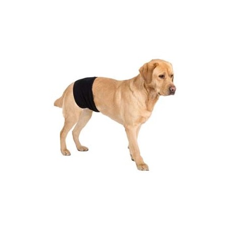 Rüdenbinde Gentleman Wrap Plus schwarz, Gr. XS, Breite: ca. 10 cm, Bauchumfang: max. 40 cm