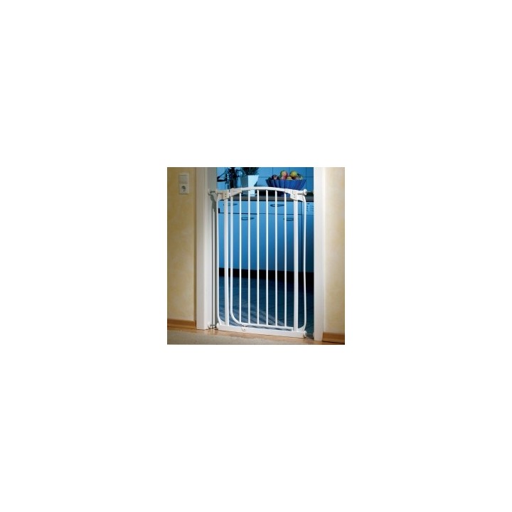 Türschutzgitter Secure Verlängerung weiß