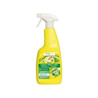 bogaclean® Geruchsentferner Clean & Smell Free Spray, 750 ml