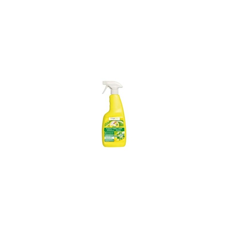 bogaclean® Geruchsentferner Clean & Smell Free Spray, 750 ml