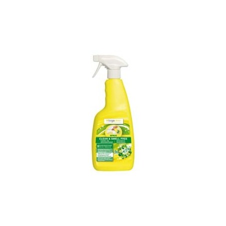 bogaclean® Geruchsentferner Clean & Smell Free Spray, 750 ml