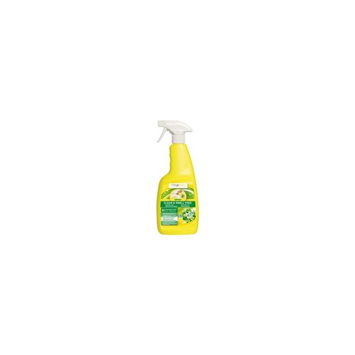 bogaclean® Geruchsentferner Clean & Smell Free Spray, 750 ml