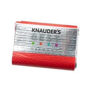 Knauder´s Best Hunde Rettungsdecke silber, Maße: ca. 120 x 80 cm