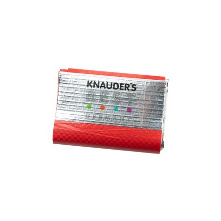 Knauder´s Best Hunde Rettungsdecke silber, Maße: ca. 120 x 80 cm