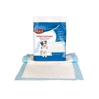 TRIXIE Stubenrein-Welpenunterlage, 7 Stück, Maße: ca. 40 x 60 cm