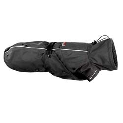 STOCK + STEIN Hunderegenmantel Rainmaster schwarz, Gr. Teckel, Rückenlänge: bis ca. 52,5 cm