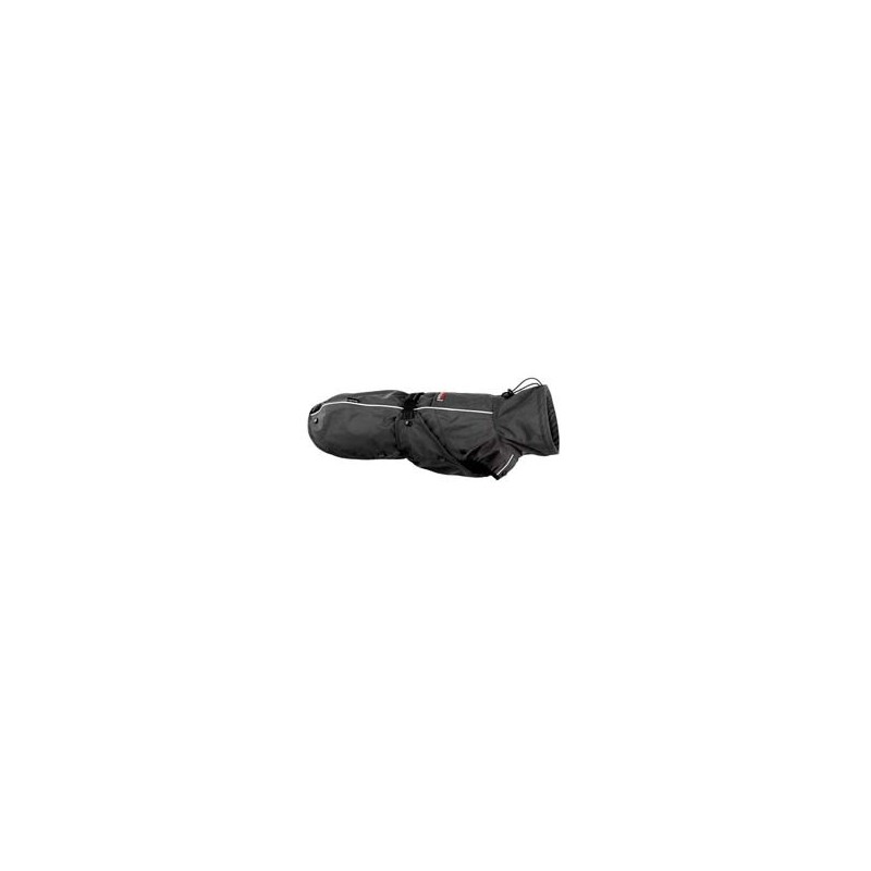 STOCK + STEIN Hunderegenmantel Rainmaster schwarz, Gr. Teckel, Rückenlänge: bis ca. 52,5 cm