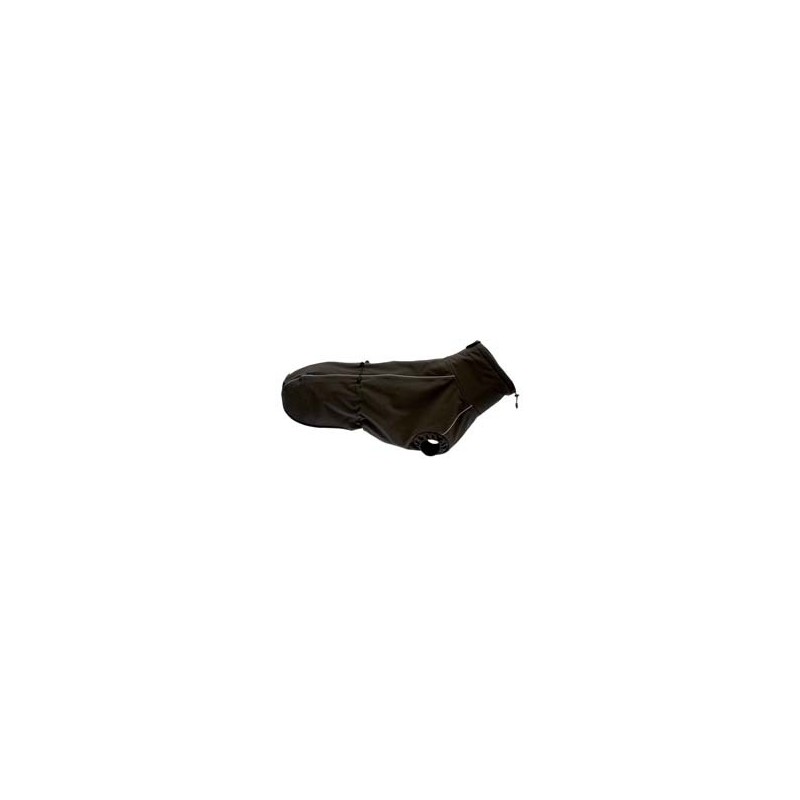 STOCK + STEIN Hundemantel Windmaster schwarz, Gr. XS+, Rückenlänge: bis ca. 42 cm