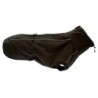 STOCK + STEIN Hundemantel Windmaster schwarz, Gr. XS+, Rückenlänge: bis ca. 42 cm