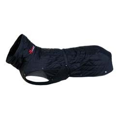 STOCK + STEIN Hundepullover Coldmaster schwarz, Gr. XXL+, Rückenlänge: bis 94 cm, Halsumfang: ca. 76 cm