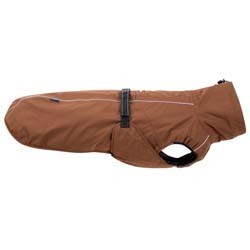 STOCK + STEIN Hundemantel Wintermaster braun, Gr. S, Rückenlänge: bis ca. 46,5 cm