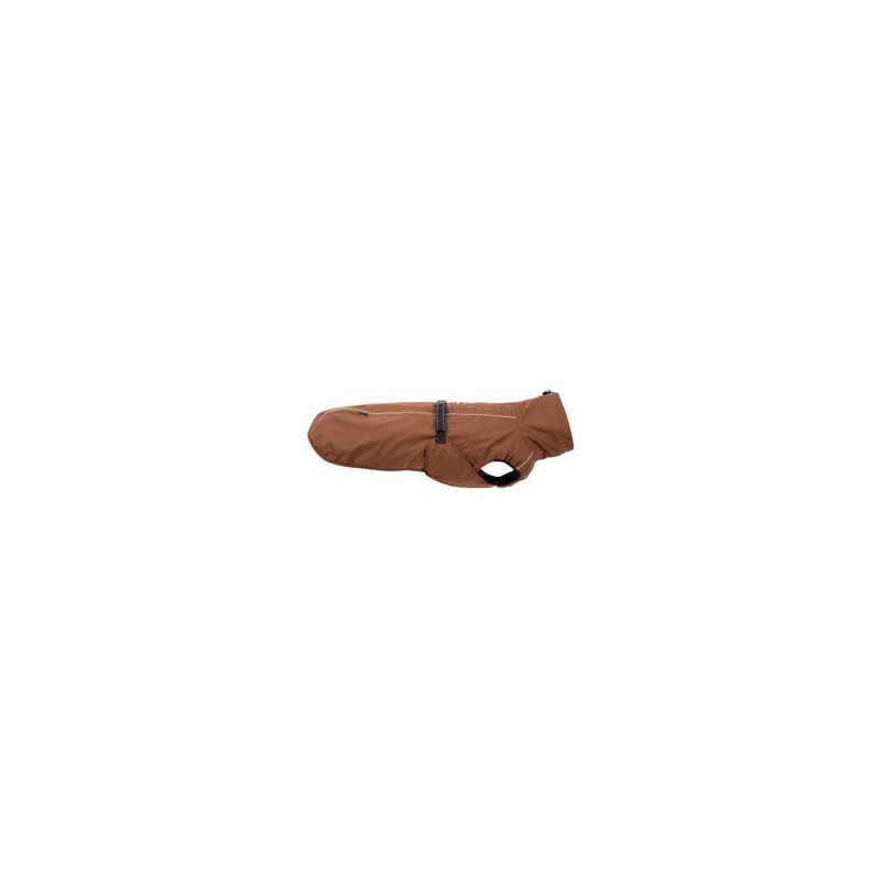 STOCK + STEIN Hundemantel Wintermaster braun, Gr. S, Rückenlänge: bis ca. 46,5 cm